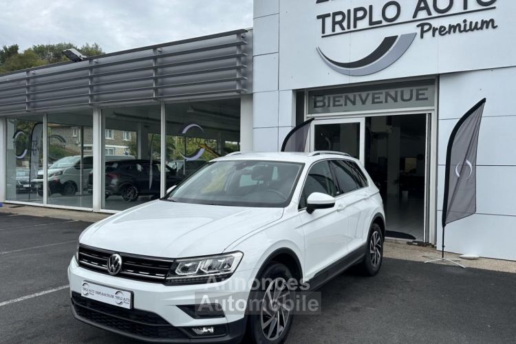 Volkswagen Tiguan 2.0 TDI BlueMotion - 150 bva Connect Gps + Camera AR + Clim - <small></small> 18.990 € <small>TTC</small> - #3