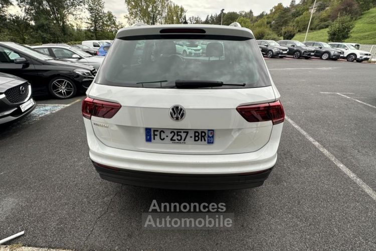 Volkswagen Tiguan 2.0 TDI BlueMotion - 150 bva Connect Gps + Camera AR + Clim - <small></small> 18.990 € <small>TTC</small> - #6