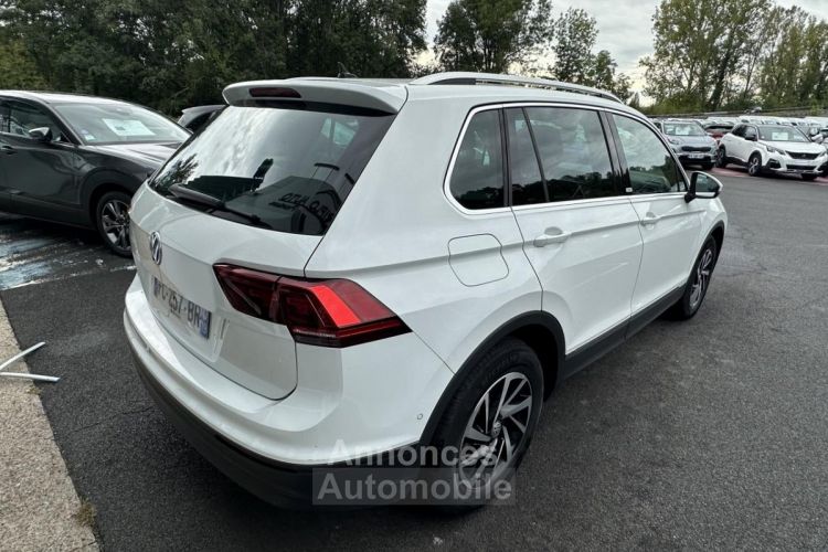 Volkswagen Tiguan 2.0 TDI BlueMotion - 150 bva Connect Gps + Camera AR + Clim - <small></small> 18.990 € <small>TTC</small> - #7