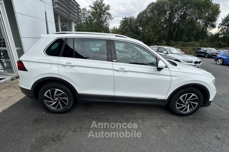 Volkswagen Tiguan 2.0 TDI BlueMotion - 150 bva Connect Gps + Camera AR + Clim - <small></small> 18.990 € <small>TTC</small> - #8