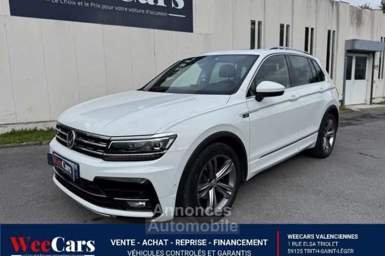 Volkswagen Tiguan 2.0 TDI BlueMotion 150cv DSG 7 Carat Exclusive - Pack R-LINE - Garantie 12 mois - <small></small> 26.990 € <small>TTC</small> - #1