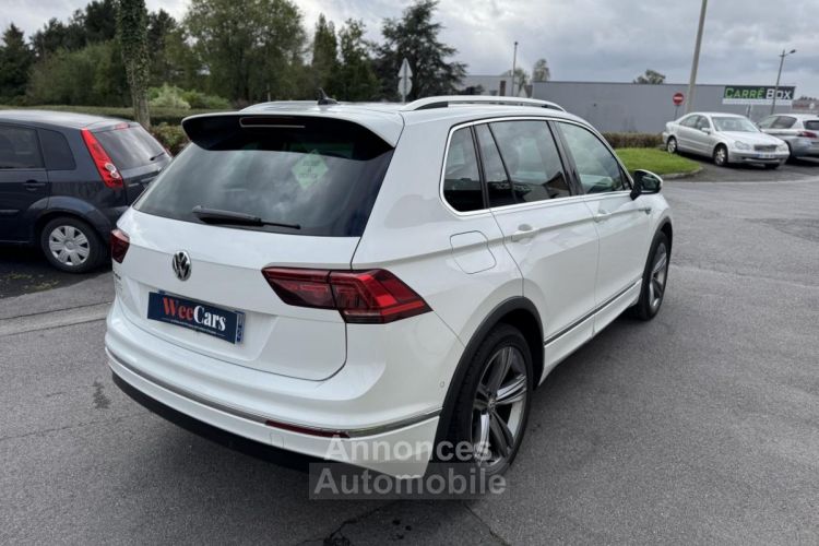 Volkswagen Tiguan 2.0 TDI BlueMotion 150cv DSG 7 Carat Exclusive - Pack R-LINE - Garantie 12 mois - <small></small> 26.990 € <small>TTC</small> - #11