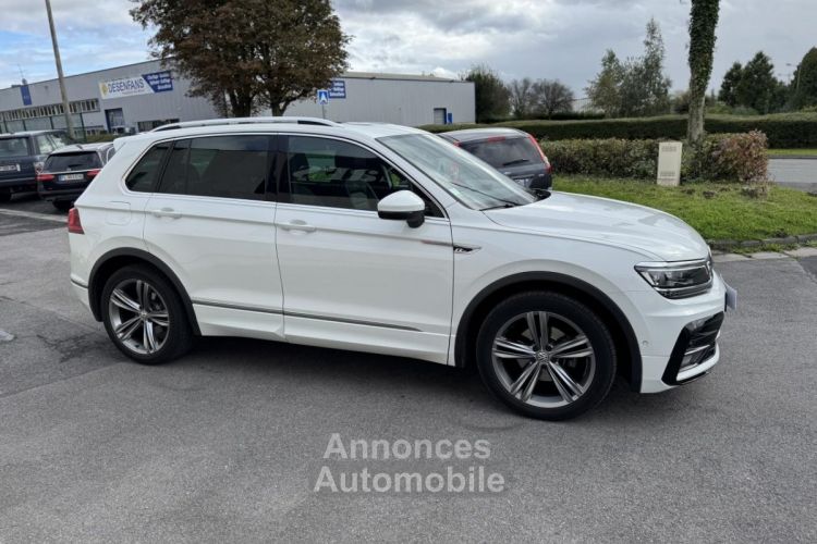 Volkswagen Tiguan 2.0 TDI BlueMotion 150cv DSG 7 Carat Exclusive - Pack R-LINE - Garantie 12 mois - <small></small> 26.990 € <small>TTC</small> - #12