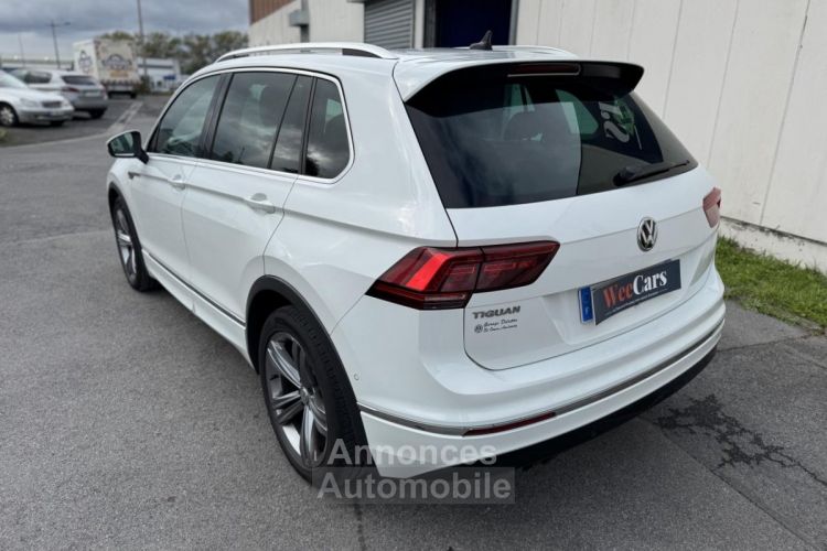 Volkswagen Tiguan 2.0 TDI BlueMotion 150cv DSG 7 Carat Exclusive - Pack R-LINE - Garantie 12 mois - <small></small> 26.990 € <small>TTC</small> - #13