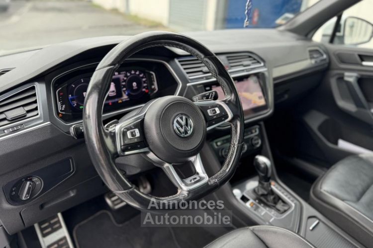 Volkswagen Tiguan 2.0 TDI BlueMotion 150cv DSG 7 Carat Exclusive - Pack R-LINE - Garantie 12 mois - <small></small> 26.990 € <small>TTC</small> - #15