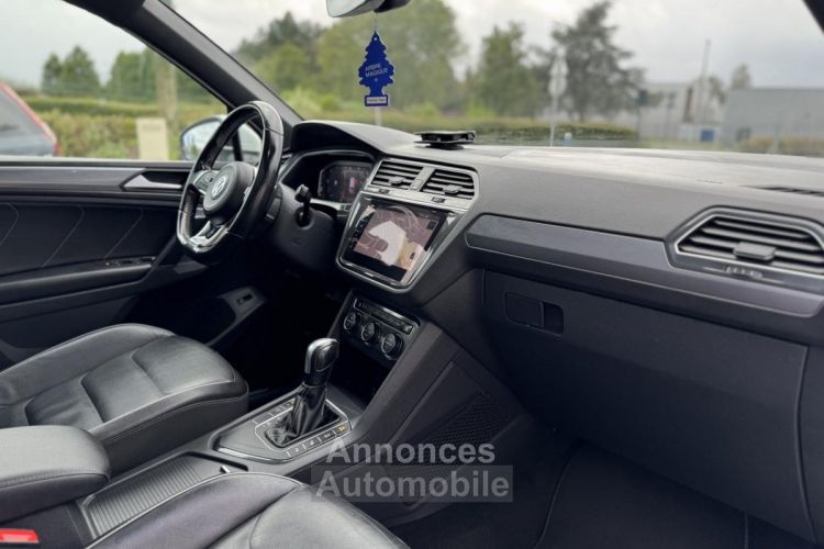 Volkswagen Tiguan 2.0 TDI BlueMotion 150cv DSG 7 Carat Exclusive - Pack R-LINE - Garantie 12 mois - <small></small> 26.990 € <small>TTC</small> - #16