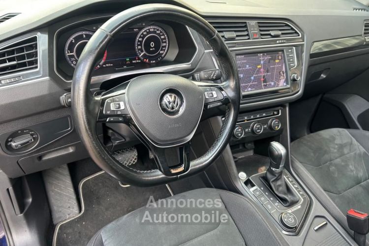 Volkswagen Tiguan 2.0 TDI BLUEMOTION CARAT 4MOTION DSG 150 CH ( Apple Carplay Toit ouvrant pano... - <small></small> 21.990 € <small>TTC</small> - #6