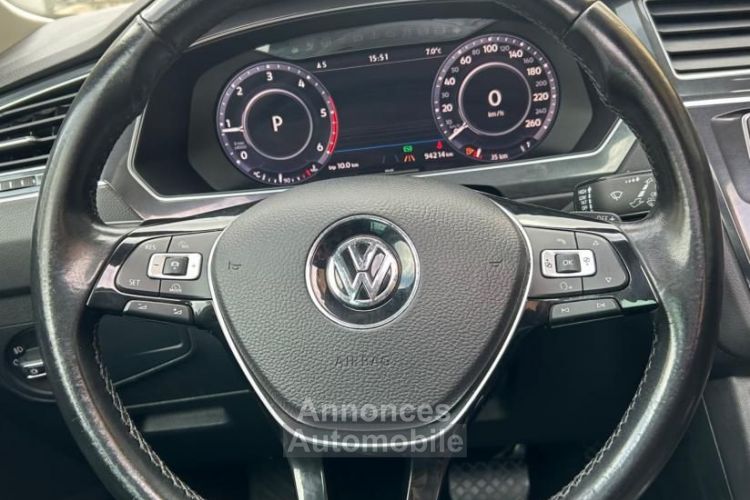 Volkswagen Tiguan 2.0 TDI BLUEMOTION CARAT 4MOTION DSG 150 CH ( Apple Carplay Toit ouvrant pano... - <small></small> 21.990 € <small>TTC</small> - #11