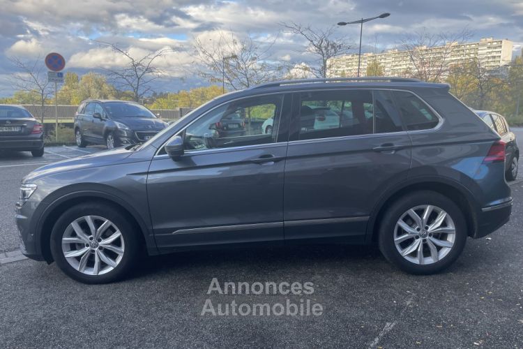 Volkswagen Tiguan 2.0 TDi BMT DSG7 150 cv BVA CARAT - <small></small> 21.390 € <small>TTC</small> - #4