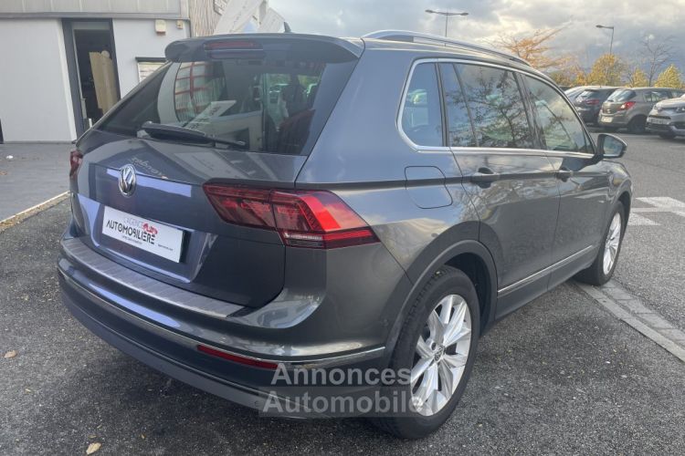 Volkswagen Tiguan 2.0 TDi BMT DSG7 150 cv BVA CARAT - <small></small> 21.390 € <small>TTC</small> - #7