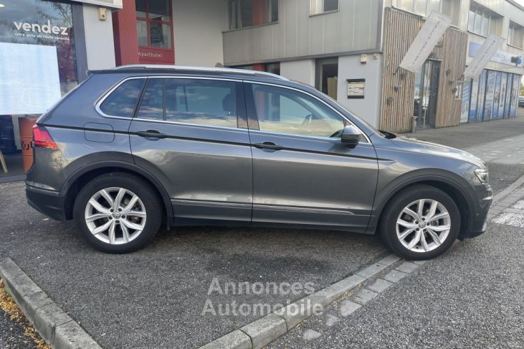 Volkswagen Tiguan 2.0 TDi BMT DSG7 150 cv BVA CARAT - <small></small> 21.390 € <small>TTC</small> - #8