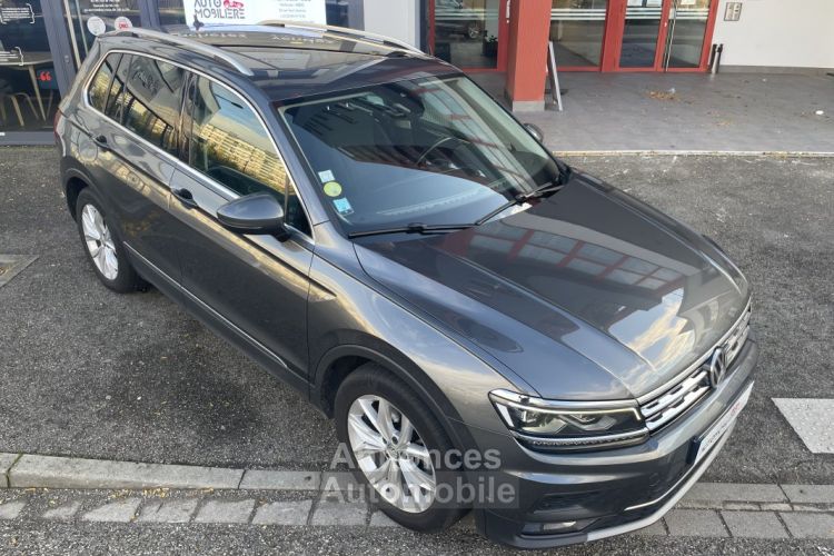 Volkswagen Tiguan 2.0 TDi BMT DSG7 150 cv BVA CARAT - <small></small> 21.390 € <small>TTC</small> - #9