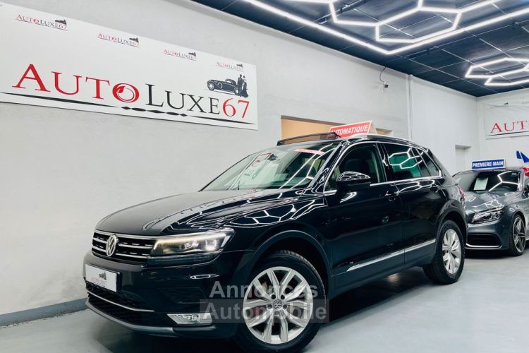 Volkswagen Tiguan 2.0 TDI Carat 4Motion - <small></small> 20.490 € <small>TTC</small> - #1