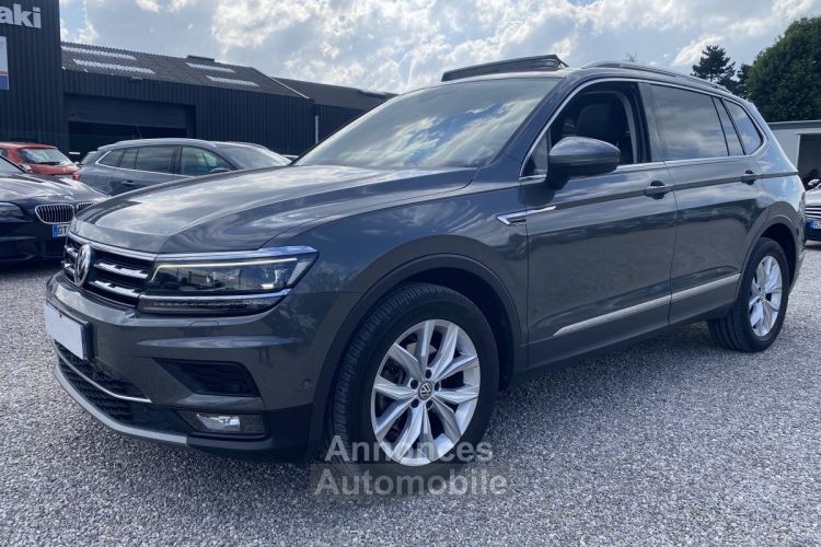 Volkswagen Tiguan 2.0 TDI CARAT DSG7 150 - <small></small> 27.990 € <small>TTC</small> - #8