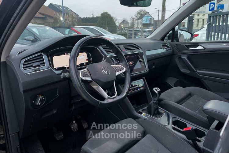 Volkswagen Tiguan 2.0 TDI COCKPIT-TOIT PANO-NAVI-CAM-CLIMTRONIC-EU6d - <small></small> 25.990 € <small>TTC</small> - #7