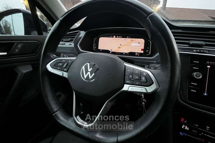 Volkswagen Tiguan 2.0 TDI COCKPIT-TOIT PANO-NAVI-CAM-CLIMTRONIC-EU6d - <small></small> 25.990 € <small>TTC</small> - #15