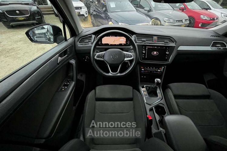 Volkswagen Tiguan 2.0 TDI COCKPIT-TOIT PANO-NAVI-CAM-CLIMTRONIC-EU6d - <small></small> 25.990 € <small>TTC</small> - #16