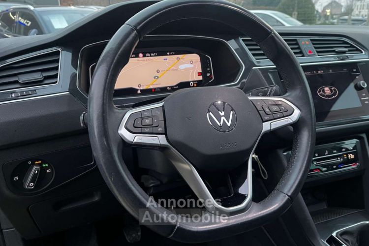 Volkswagen Tiguan 2.0 TDI COCKPIT-TOIT PANO-NAVI-CAM-CLIMTRONIC-EU6d - <small></small> 23.990 € <small>TTC</small> - #17