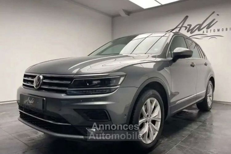 Volkswagen Tiguan 2.0 TDi DSG CARPLAY CAMERA LED 1ER PROP GARANTIE - <small></small> 24.950 € <small>TTC</small> - #1