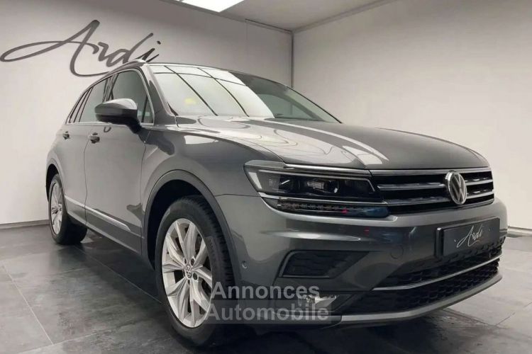 Volkswagen Tiguan 2.0 TDi DSG CARPLAY CAMERA LED 1ER PROP GARANTIE - <small></small> 24.950 € <small>TTC</small> - #3