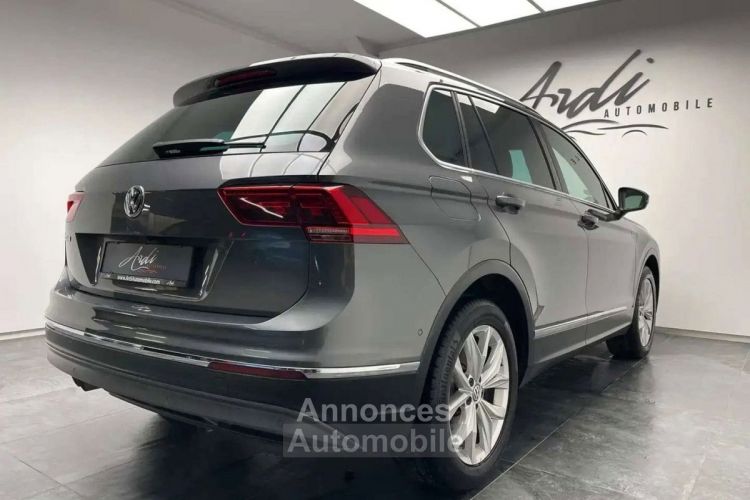 Volkswagen Tiguan 2.0 TDi DSG CARPLAY CAMERA LED 1ER PROP GARANTIE - <small></small> 24.950 € <small>TTC</small> - #4