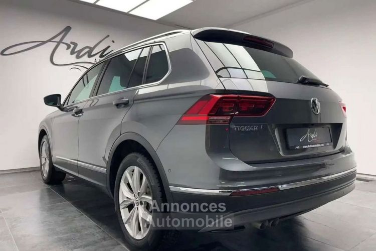 Volkswagen Tiguan 2.0 TDi DSG CARPLAY CAMERA LED 1ER PROP GARANTIE - <small></small> 24.950 € <small>TTC</small> - #6