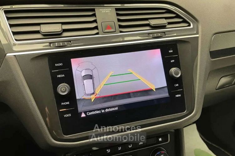 Volkswagen Tiguan 2.0 TDi DSG CARPLAY CAMERA LED 1ER PROP GARANTIE - <small></small> 24.950 € <small>TTC</small> - #9