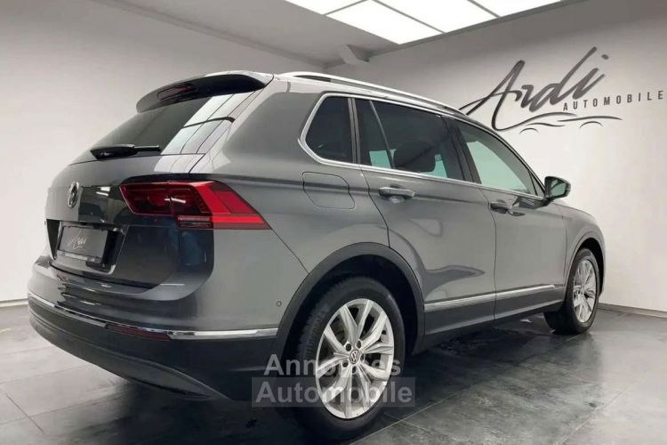 Volkswagen Tiguan 2.0 TDi DSG CARPLAY CAMERA LED 1ER PROP GARANTIE - <small></small> 24.950 € <small>TTC</small> - #13