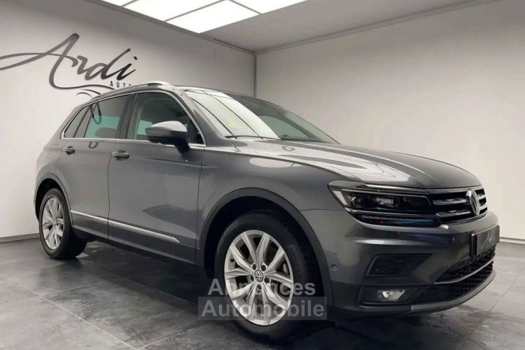 Volkswagen Tiguan 2.0 TDi DSG CARPLAY CAMERA LED 1ER PROP GARANTIE - <small></small> 24.950 € <small>TTC</small> - #14