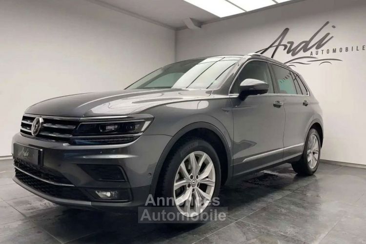 Volkswagen Tiguan 2.0 TDi DSG CARPLAY CAMERA LED 1ER PROP GARANTIE - <small></small> 24.950 € <small>TTC</small> - #15