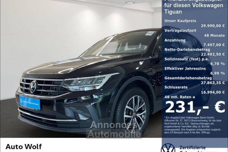 Volkswagen Tiguan 2.0 TDI DSG Life Navi LED - <small></small> 27.450 € <small>TTC</small> - #1