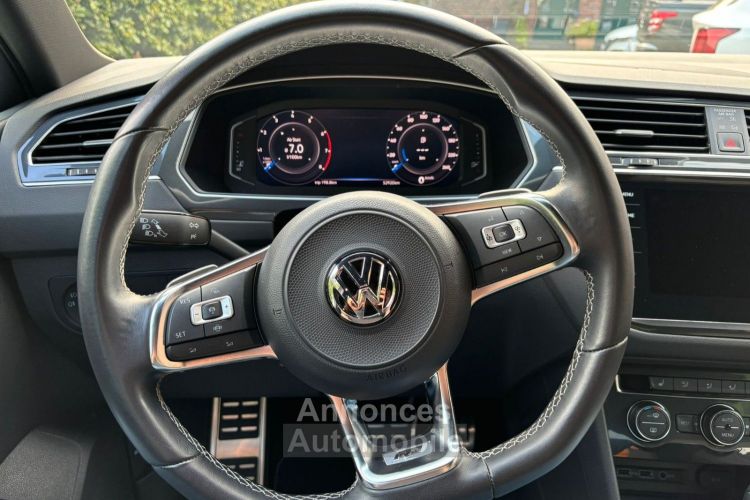 Volkswagen Tiguan 2.0 TDI DSG R Line 4M / Dynaudio / Garantie 12 mois - <small></small> 32.500 € <small>TTC</small> - #5