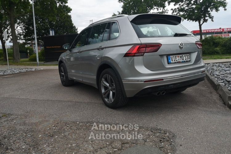 Volkswagen Tiguan 2.0 TDI DSG R Line 4M / Dynaudio / Garantie 12 mois - <small></small> 32.500 € <small>TTC</small> - #3