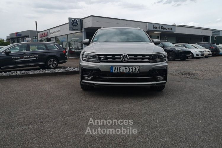 Volkswagen Tiguan 2.0 TDI DSG R Line 4M / Dynaudio / Garantie 12 mois - <small></small> 32.500 € <small>TTC</small> - #2