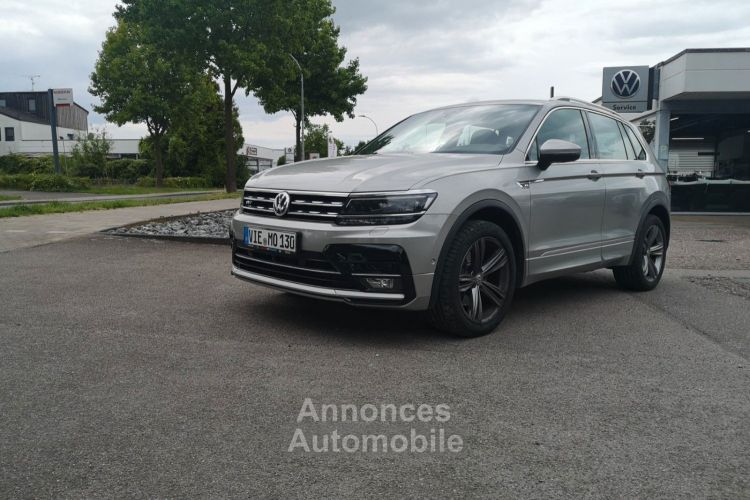 Volkswagen Tiguan 2.0 TDI DSG R Line 4M / Dynaudio / Garantie 12 mois - <small></small> 32.500 € <small>TTC</small> - #1