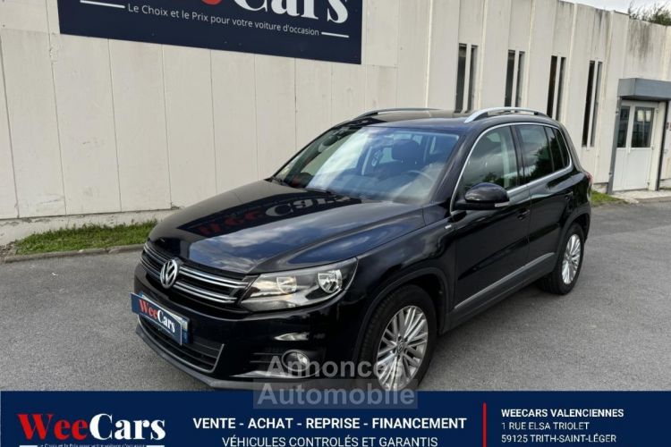 Volkswagen Tiguan 2.0 TDI FAP BlueMotion 110cv Cup - Garantie 12 mois - <small></small> 14.990 € <small>TTC</small> - #1