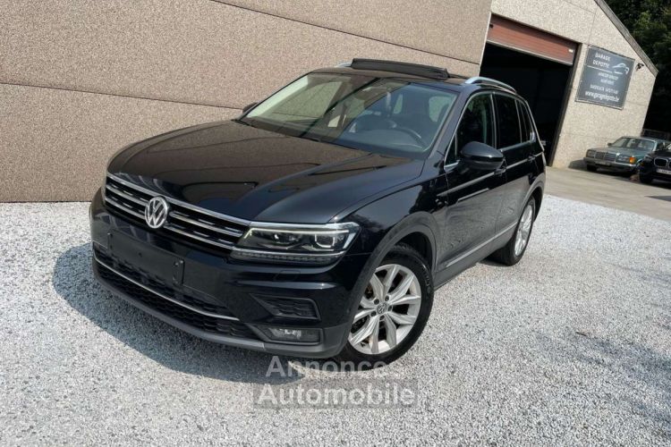 Volkswagen Tiguan 2.0 TDi Highline DSG Panoramic Cockpit - <small></small> 20.490 € <small>TTC</small> - #1