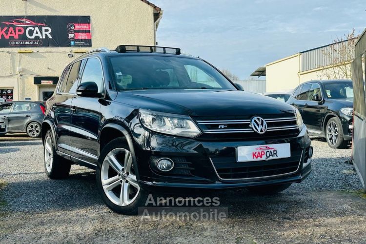 Volkswagen Tiguan 2.0 TDI R-EXCLUSIVE 4MOTION (2013) 141 495 km • Garantie 12 mois 16 490 - <small></small> 16.490 € <small>TTC</small> - #1