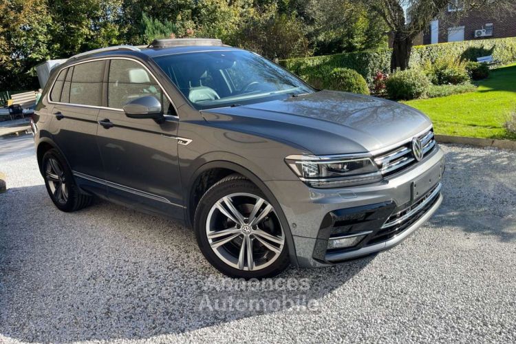 Volkswagen Tiguan 2.0 TDi R-line Matrix Panoramic - <small></small> 19.990 € <small>TTC</small> - #6