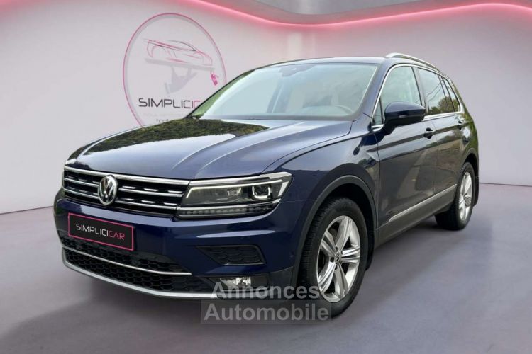 Volkswagen Tiguan 2.0 TDi SCR 4Motion Highline DSG (EU6.2) - <small></small> 25.499 € <small>TTC</small> - #2