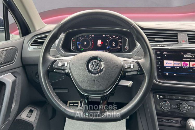 Volkswagen Tiguan 2.0 TDi SCR 4Motion Highline DSG (EU6.2) - <small></small> 25.499 € <small>TTC</small> - #9