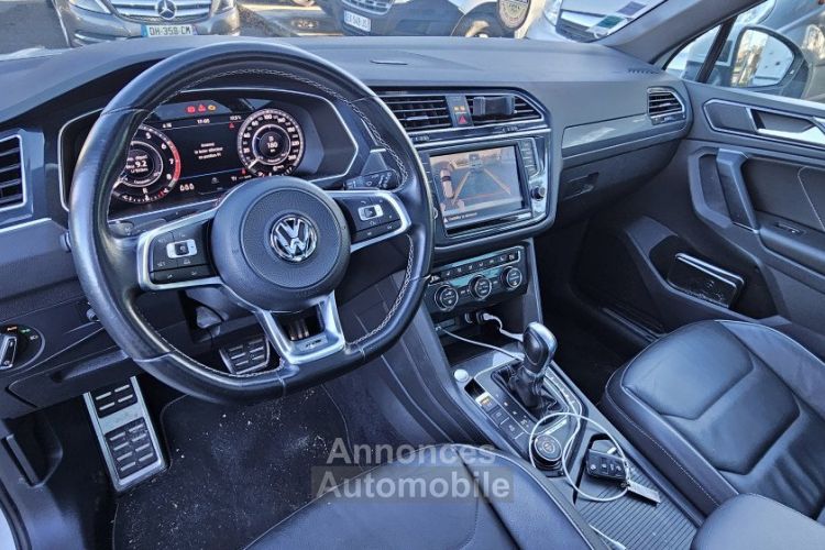 Volkswagen Tiguan 2.0 TSI 180 ch DSG7 4Motion, Carat Exclusive R-LINE, HISTORIQUE VOLKSWAGEN, FINANCEMENT POSSIBLE - <small></small> 27.990 € <small>TTC</small> - #10