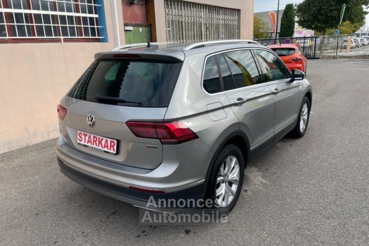 Volkswagen Tiguan 2.0 TSI 180CH CARAT 4MOTION DSG7 - <small></small> 24.990 € <small>TTC</small> - #6