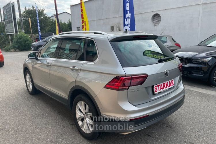 Volkswagen Tiguan 2.0 TSI 180CH CARAT 4MOTION DSG7 - <small></small> 24.990 € <small>TTC</small> - #9