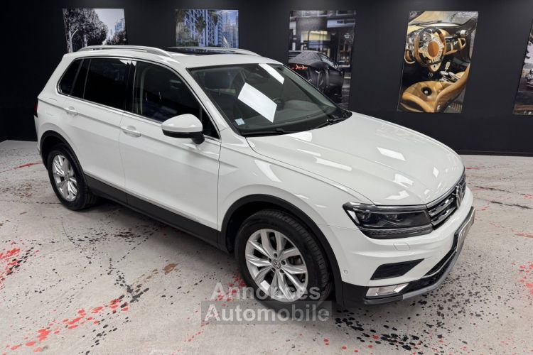 Volkswagen Tiguan 2.0 TSI 180ch DSG Carat 4Motion - <small></small> 25.990 € <small>TTC</small> - #21