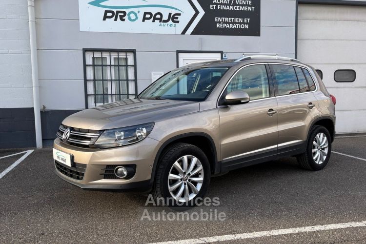 Volkswagen Tiguan 2.0 TSI 210 CV SPORTLINE 4MOTION BVM6 / 1E MAIN / 56300KM / ATTELAGE / SUIVI FULL - <small></small> 16.490 € <small>TTC</small> - #1