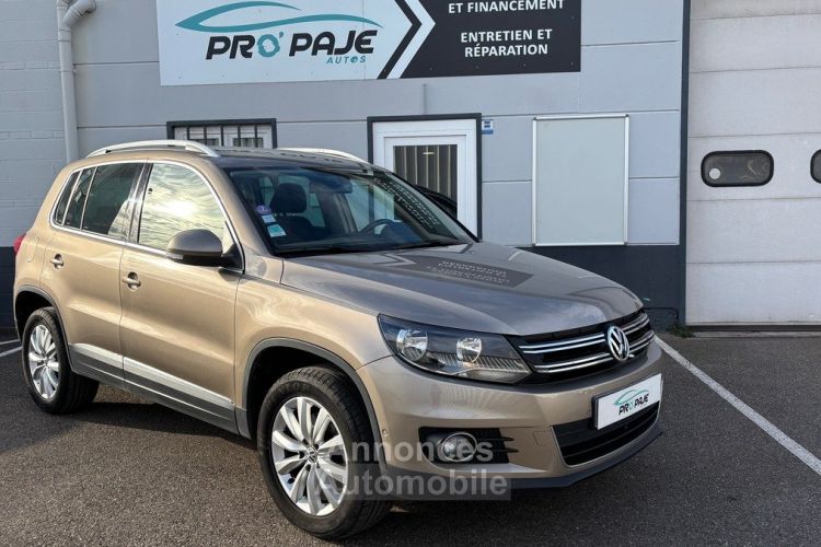 Volkswagen Tiguan 2.0 TSI 210 CV SPORTLINE 4MOTION BVM6 / 1E MAIN / 56300KM / ATTELAGE / SUIVI FULL - <small></small> 16.490 € <small>TTC</small> - #4