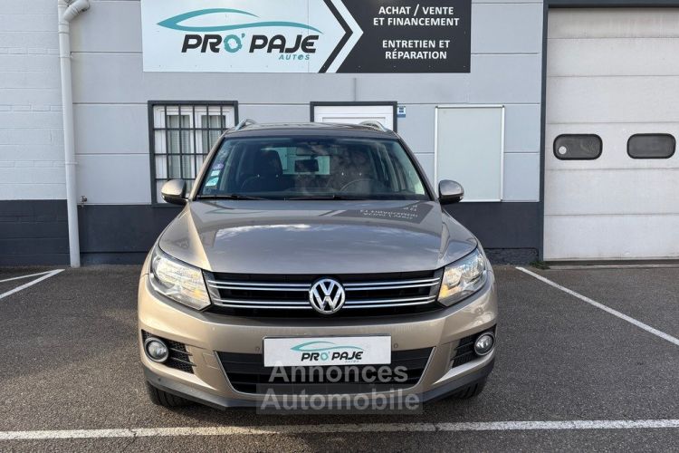 Volkswagen Tiguan 2.0 TSI 210 CV SPORTLINE 4MOTION BVM6 / 1E MAIN / 56300KM / ATTELAGE / SUIVI FULL - <small></small> 16.490 € <small>TTC</small> - #5