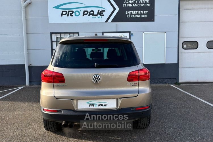 Volkswagen Tiguan 2.0 TSI 210 CV SPORTLINE 4MOTION BVM6 / 1E MAIN / 56300KM / ATTELAGE / SUIVI FULL - <small></small> 16.490 € <small>TTC</small> - #11