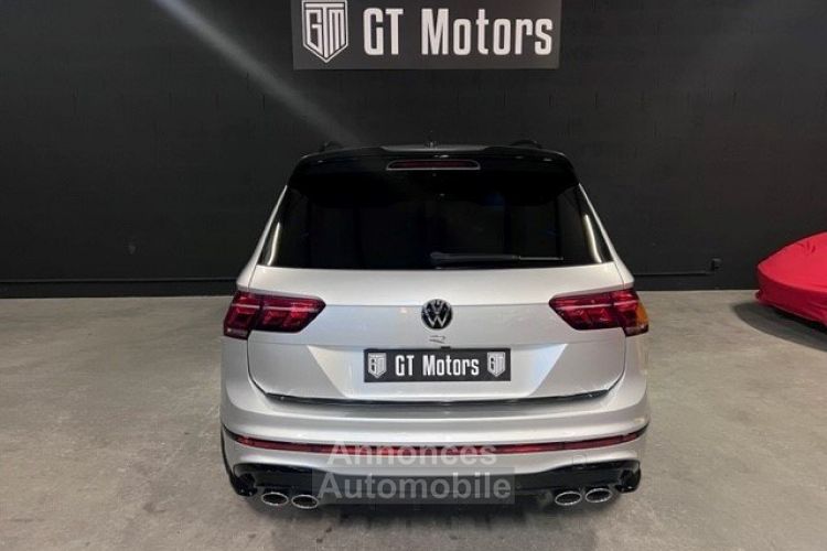 Volkswagen Tiguan 2.0 TSI 320CH R 4MOTION DSG7 MALUS PAYÉ - <small></small> 62.900 € <small>TTC</small> - #6